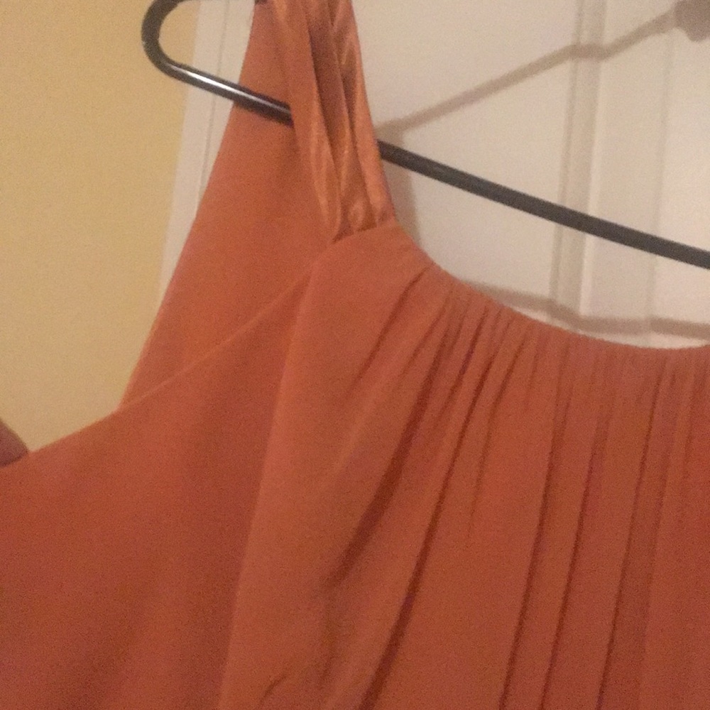 Elegant Gown Soft Peach From David’s Bridal - image 3